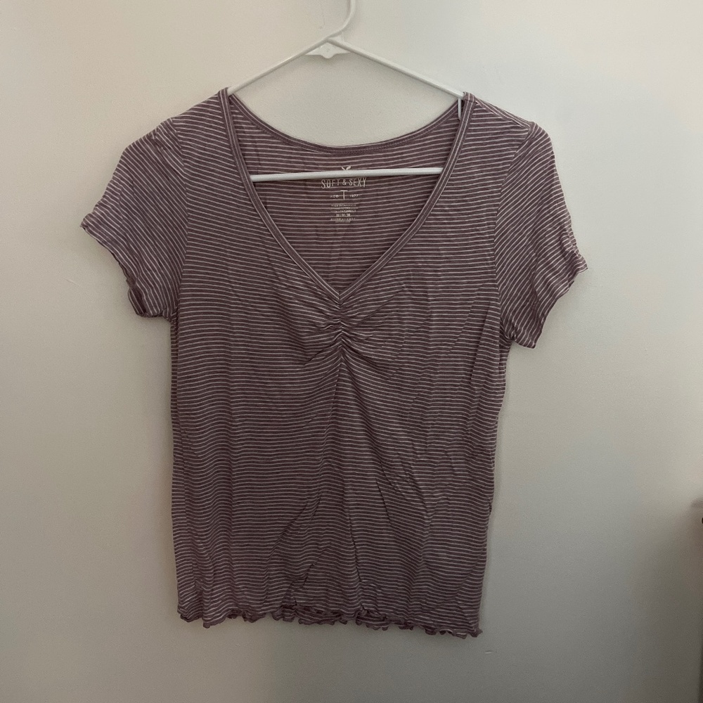 American Eagle Soft & Sexy Babydoll Top